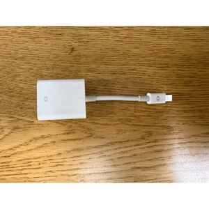 Apple MB570LLB Mini DisplayPort to DVI Adapter - White